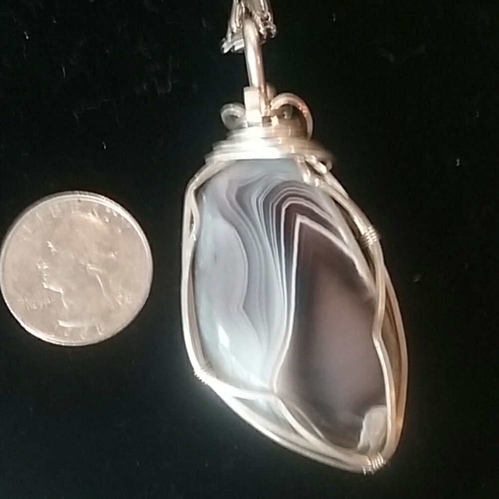 PENDANT GENUINE STONE - Picture 4 of 6